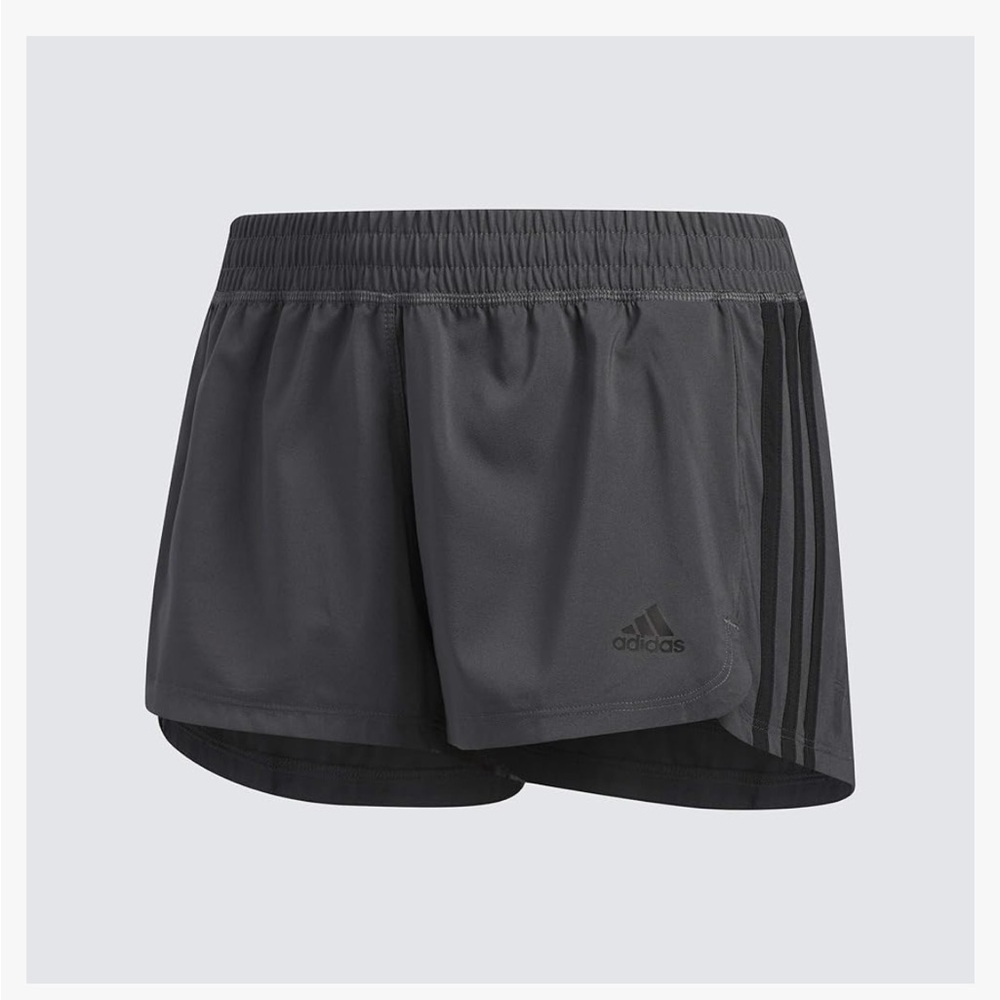 adidas Women's Pacer 3-stripes Woven Shorts new